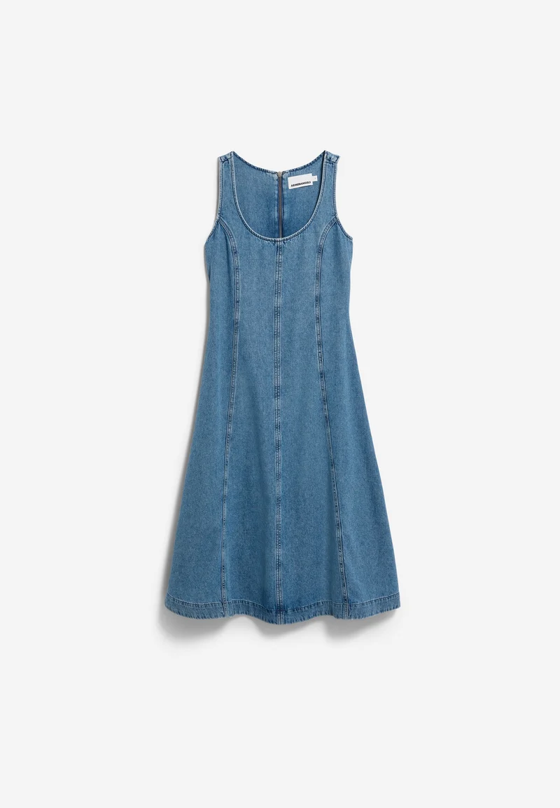 JEANS-MIDI-KLEID | muscari