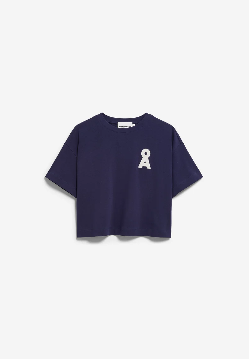 ALBERTARAA T-SHIRT | tinted navy
