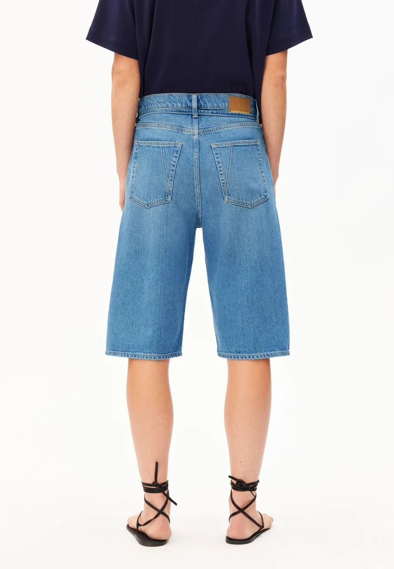 DAANY LOW BAGGY JEANS-SHORTS | laguna