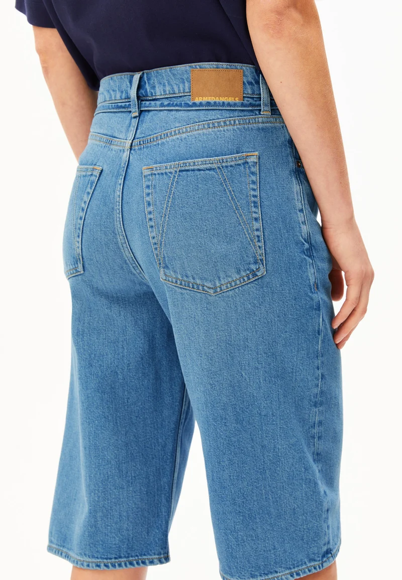 DAANY LOW BAGGY JEANS-SHORTS | laguna