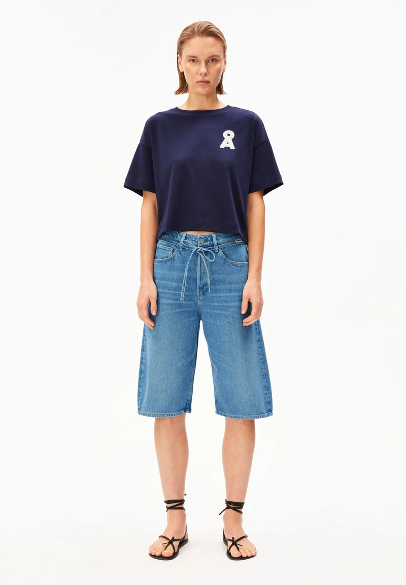 DAANY LOW BAGGY JEANS-SHORTS | laguna