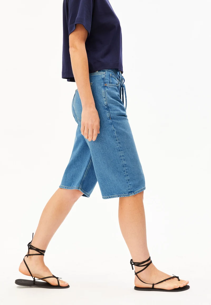 DAANY LOW BAGGY JEANS-SHORTS | laguna