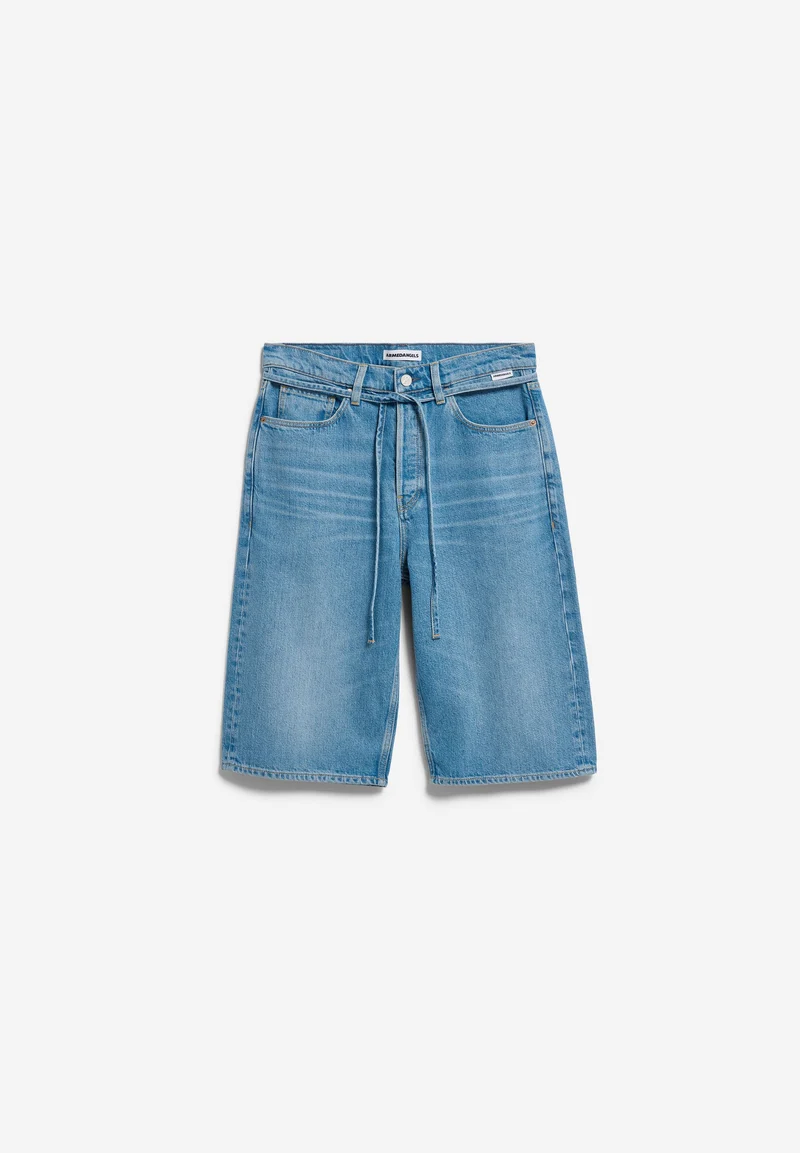 DAANY LOW BAGGY JEANS-SHORTS | laguna