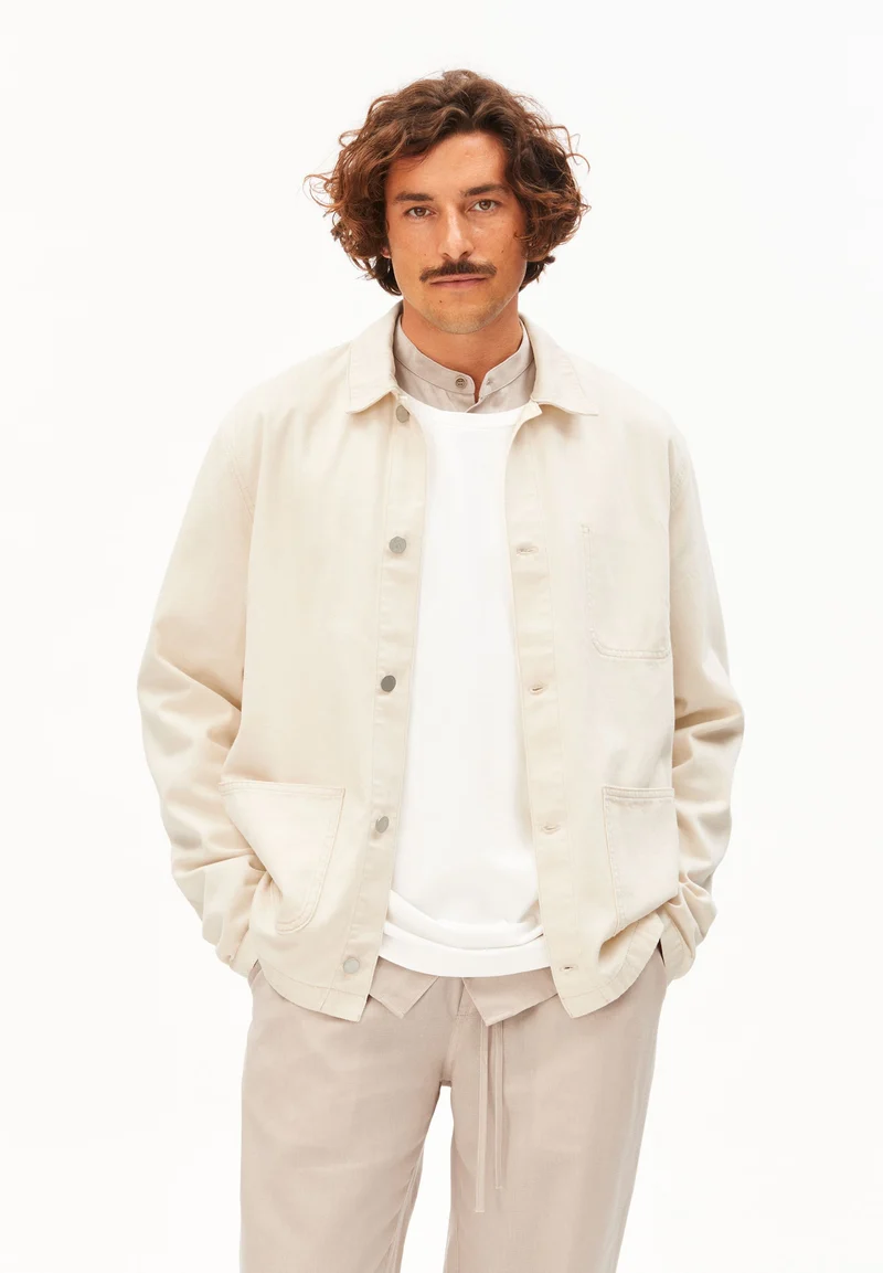 JEANS-OVERSHIRT | undyed