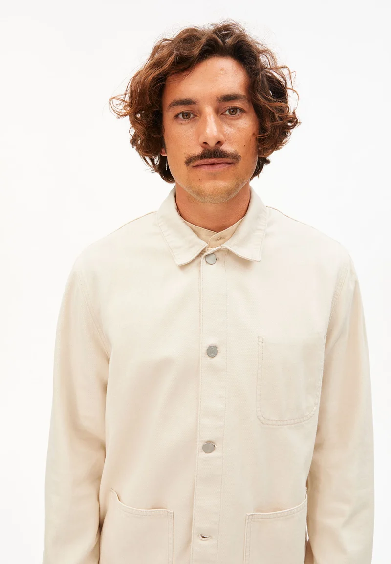 JEANS-OVERSHIRT | undyed