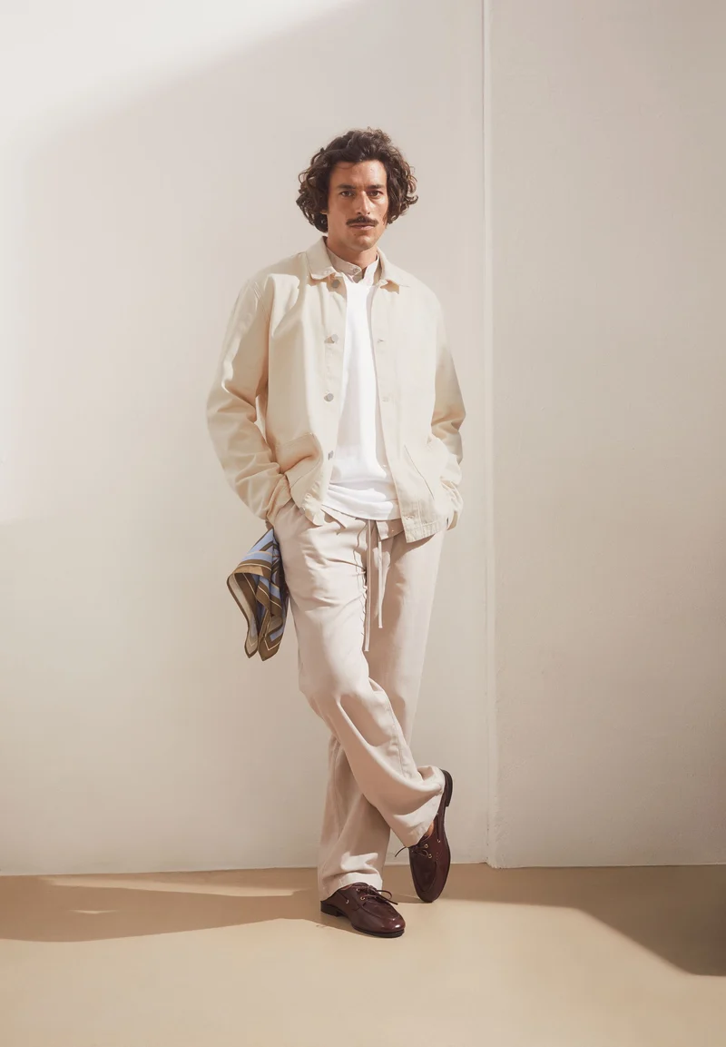 JEANS-OVERSHIRT | undyed