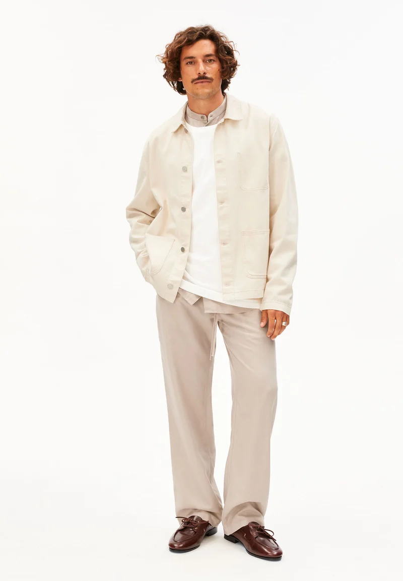 JEANS-OVERSHIRT | undyed