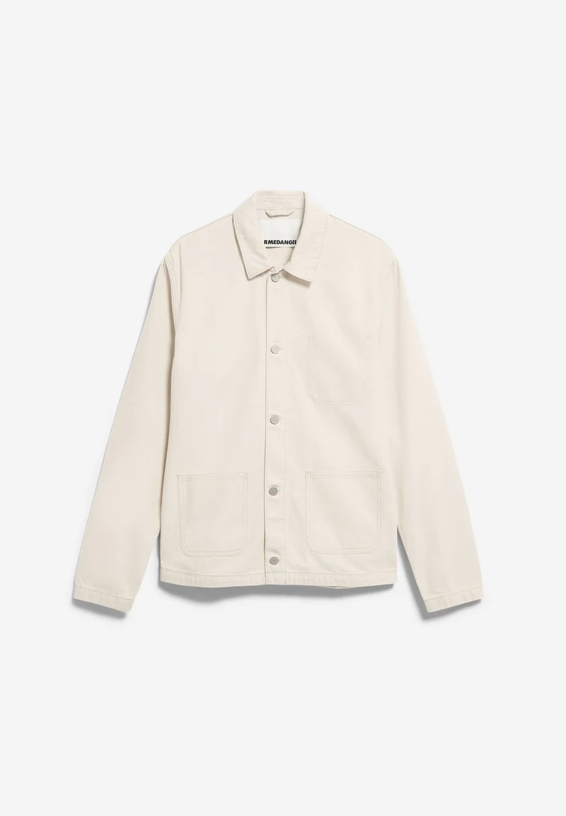 JEANS-OVERSHIRT | undyed