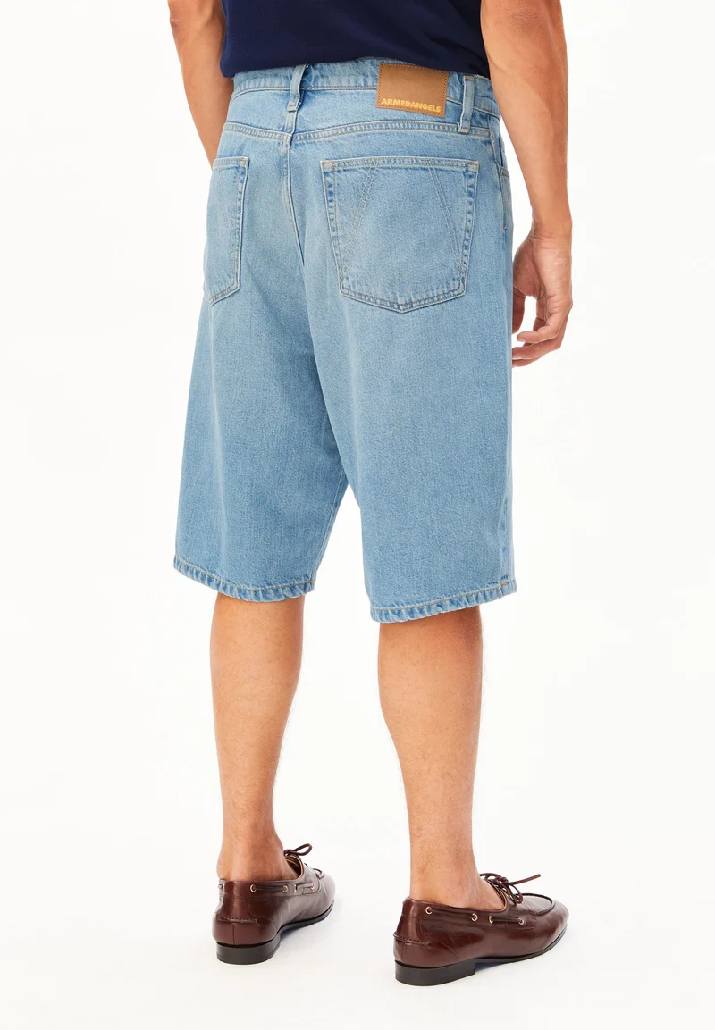 BAGGY HANF-MIX JEANS-SHORTS | atlas
