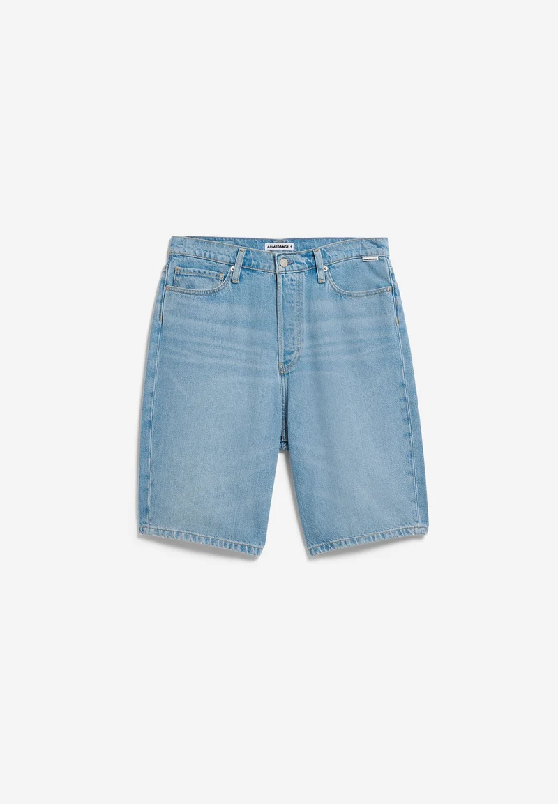 BAGGY HANF-MIX JEANS-SHORTS | atlas