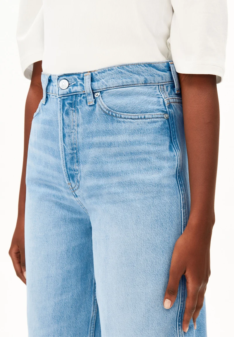 BAARLY HIGH WAIST BARREL JEANS | noise