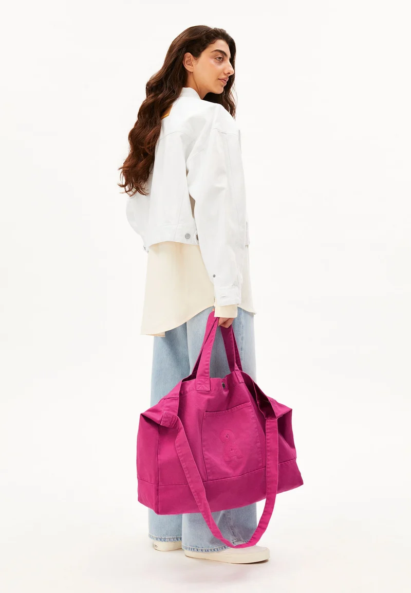 STRANDTASCHE | very berry washed