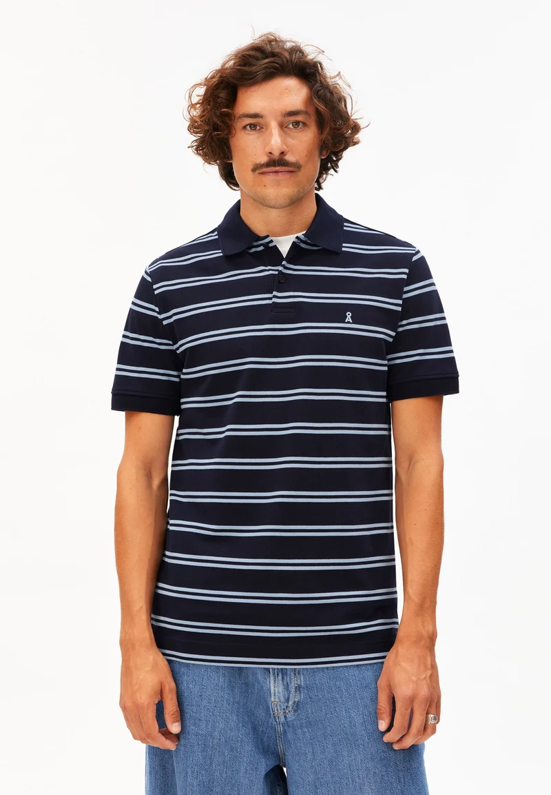 GESTREIFTES POLO T-SHIRT