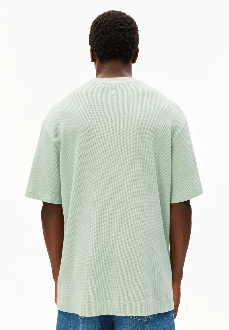 MAARKOS WAFFLE T-SHIRT | foam