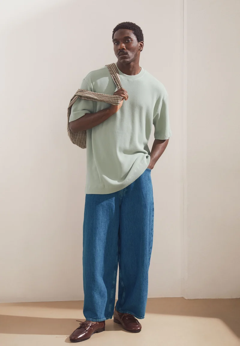 MAARKOS WAFFLE T-SHIRT | foam