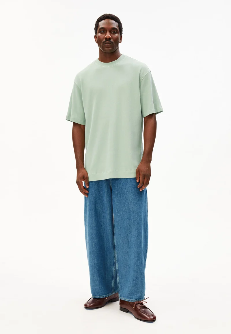 MAARKOS WAFFLE T-SHIRT | foam