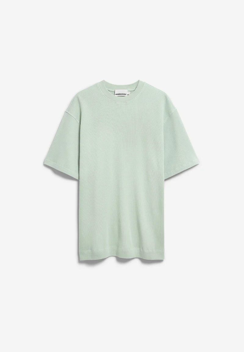 MAARKOS WAFFLE T-SHIRT | foam