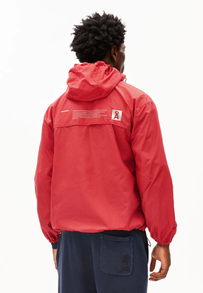 WINDBREAKER-JACKE | mars red