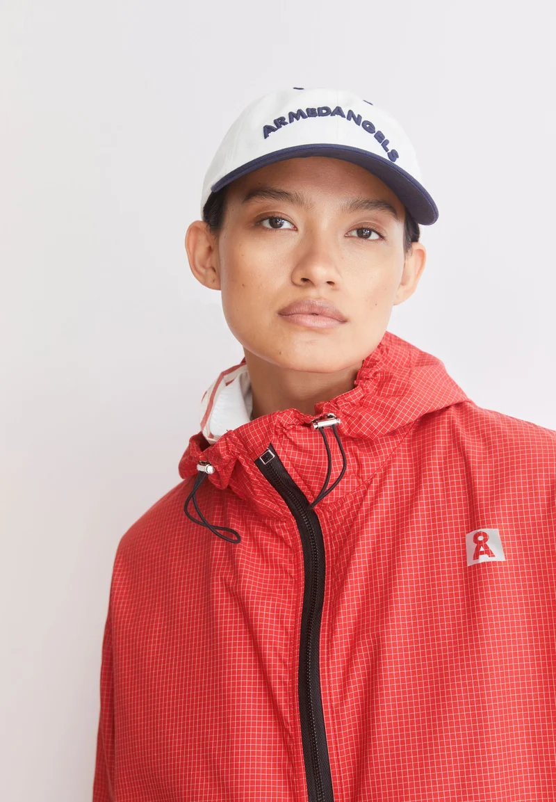 WINDBREAKER-JACKE | mars red