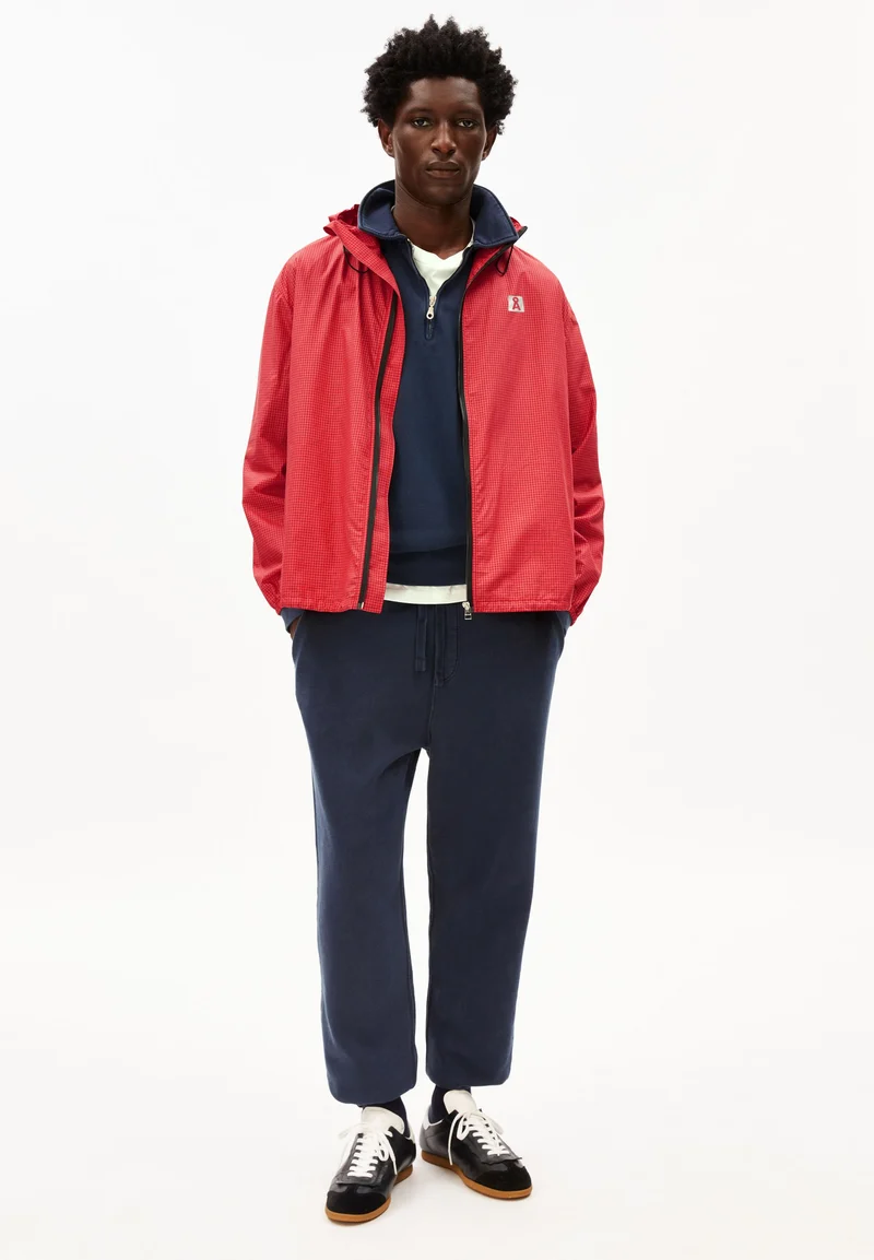WINDBREAKER-JACKE | mars red