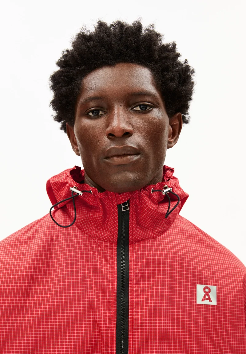 WINDBREAKER-JACKE | mars red