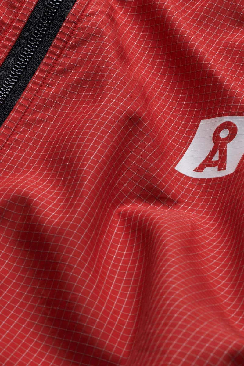 WINDBREAKER-JACKE | mars red