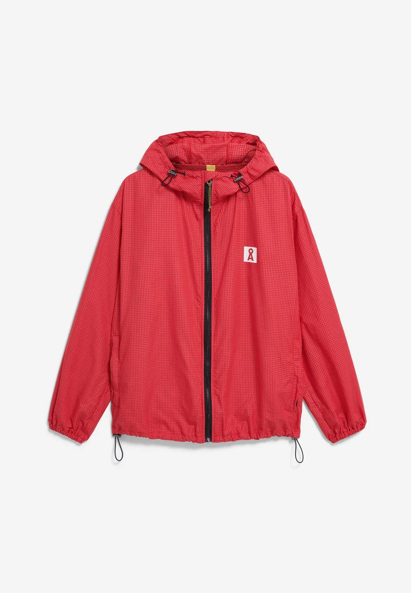 WINDBREAKER-JACKE | mars red