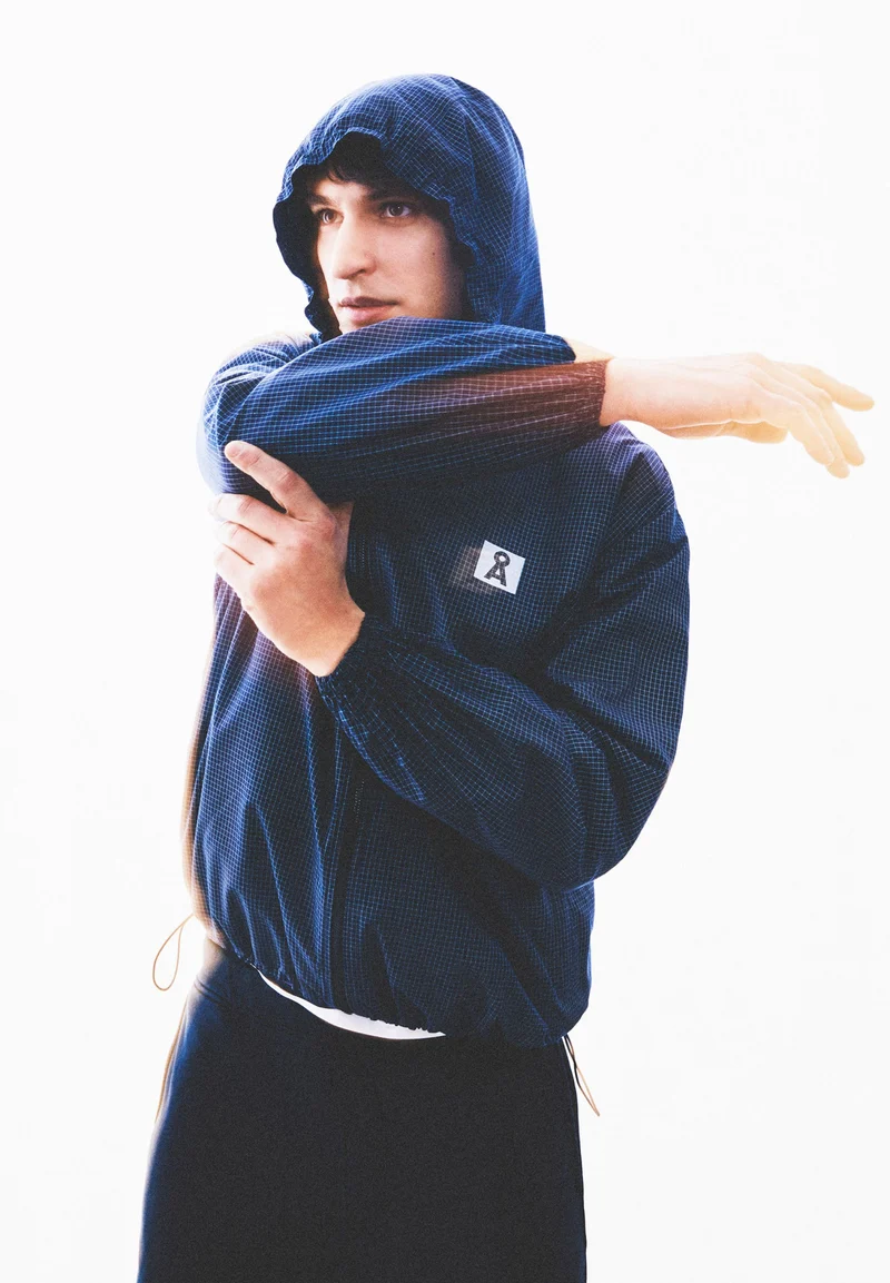 WINDBREAKER-JACKE | tinted navy