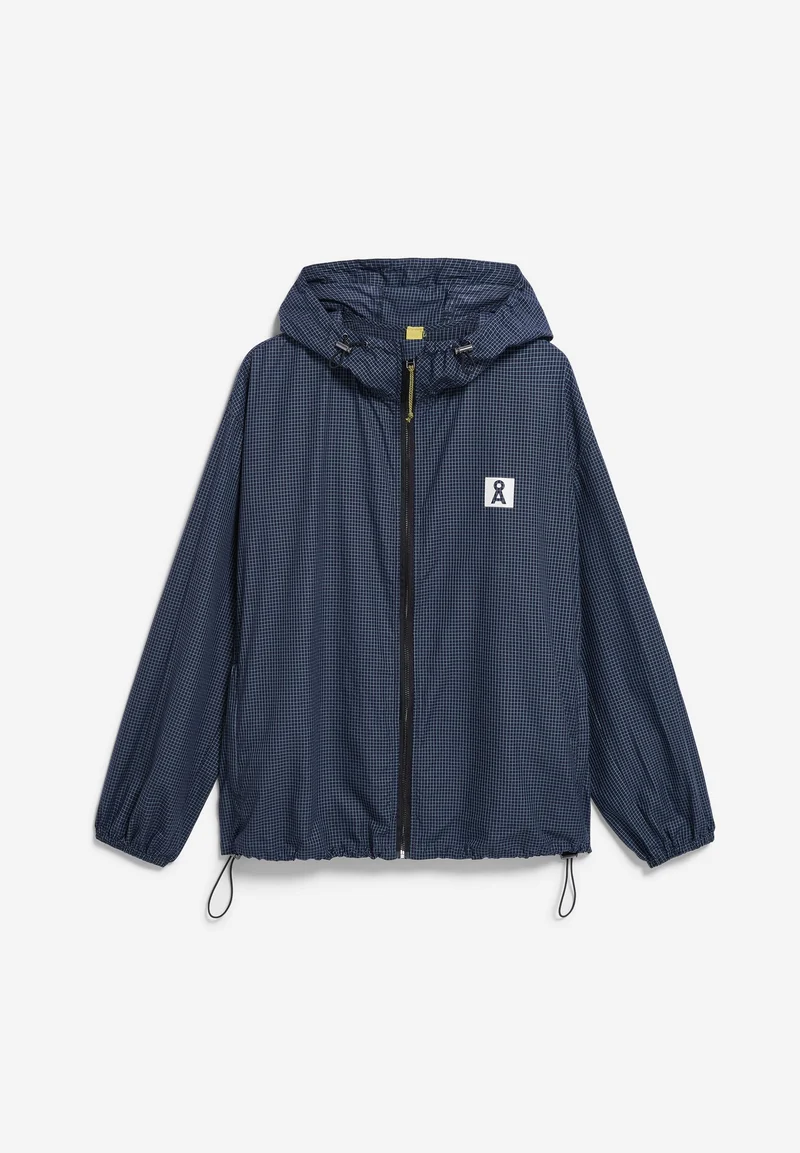 WINDBREAKER-JACKE | tinted navy