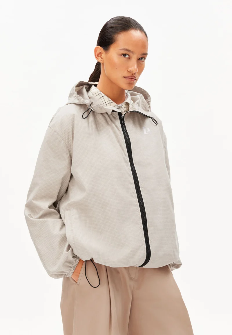 WINDBREAKER-JACKE | sandstone