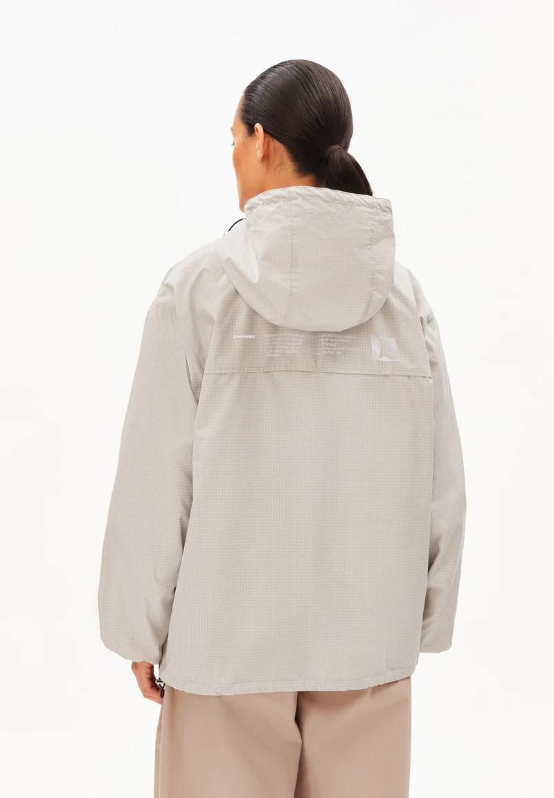 WINDBREAKER-JACKE | sandstone