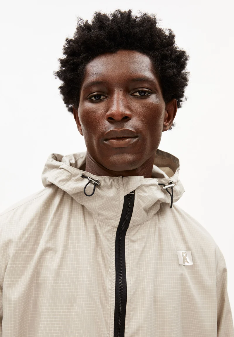 WINDBREAKER-JACKE | sandstone