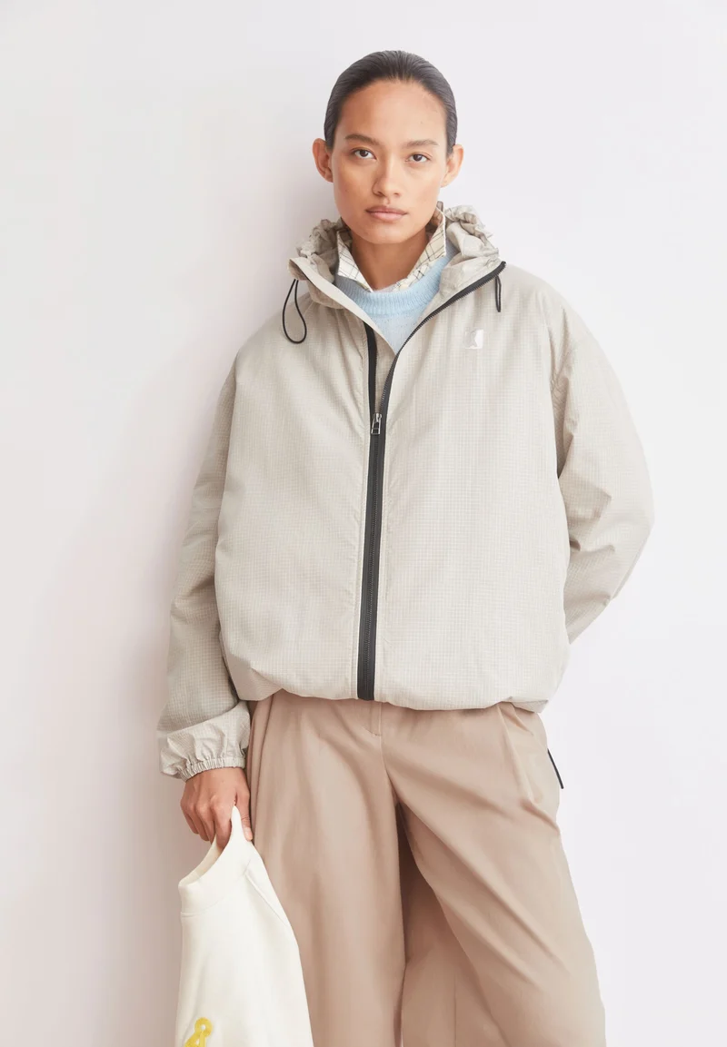 WINDBREAKER-JACKE | sandstone
