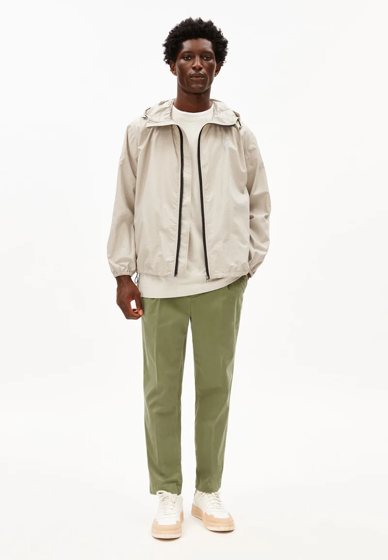WINDBREAKER-JACKE | sandstone
