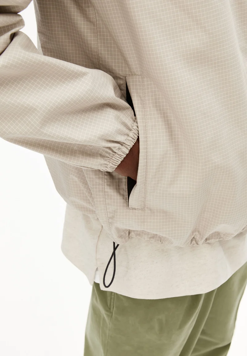 WINDBREAKER-JACKE | sandstone