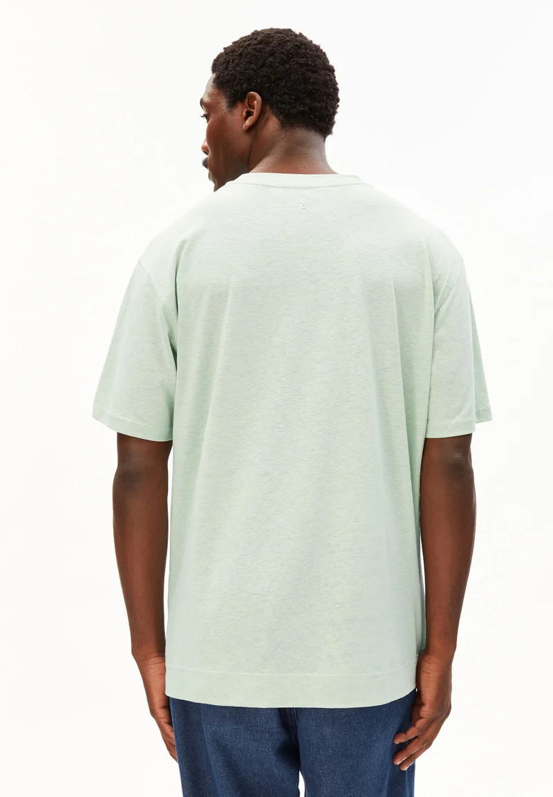 MAARKOS LEINEN-MIX T-SHIRT | foam