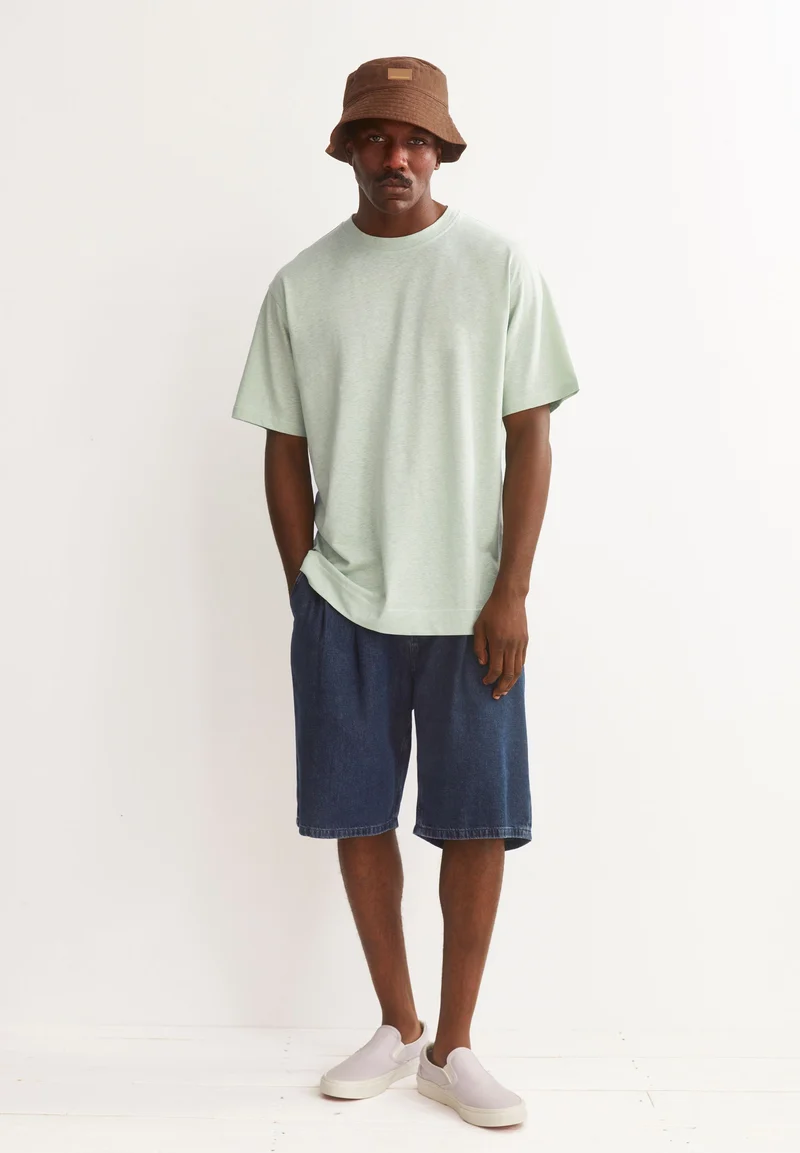 MAARKOS LEINEN-MIX T-SHIRT | foam