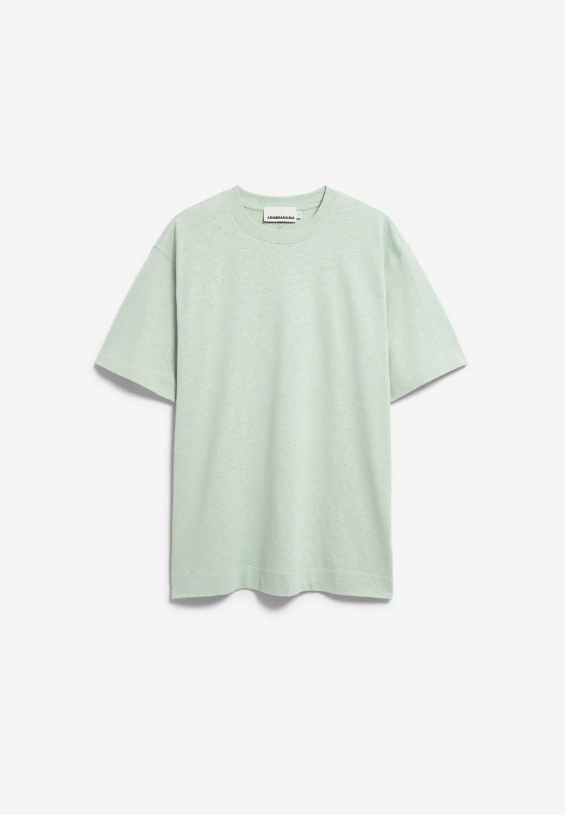MAARKOS LEINEN-MIX T-SHIRT | foam