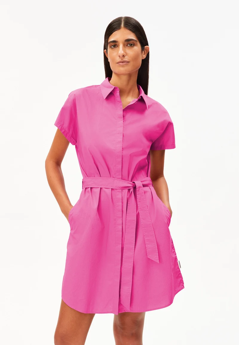 POPLIN MINI LARISAANA KLEID