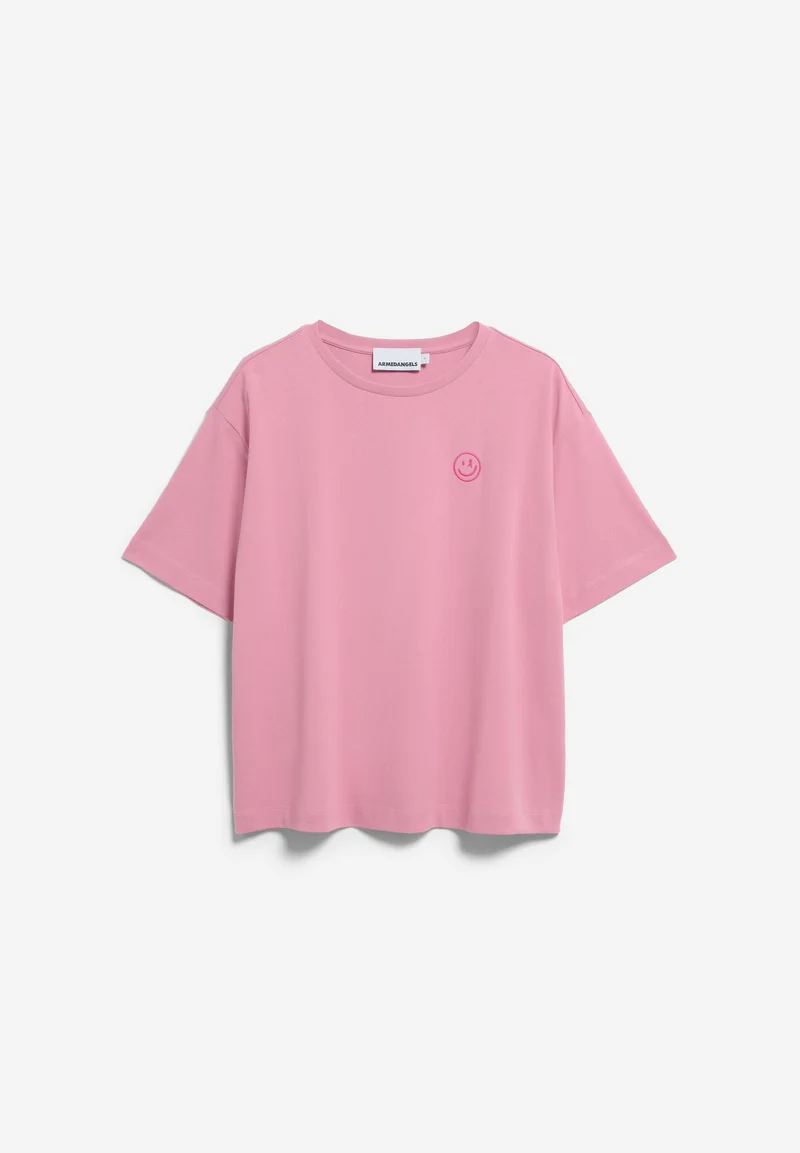 GIANNAA DIFFERENCE T-SHIRT | washed berry