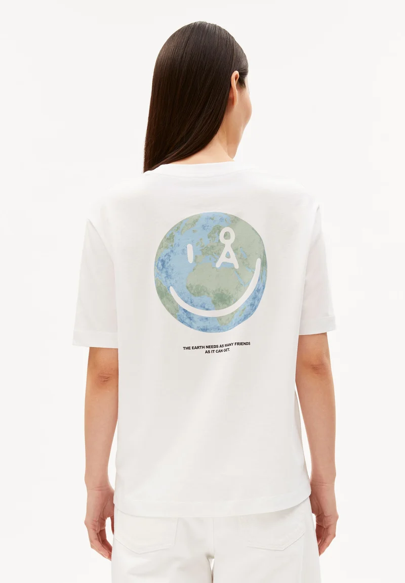 TARJAA GRAPHIC T-SHIRT | white-foam