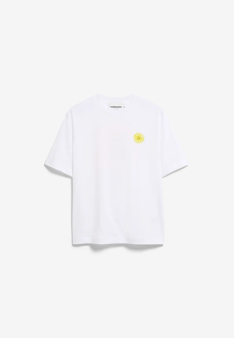 TARJAA GRAPHIC T-SHIRT | white