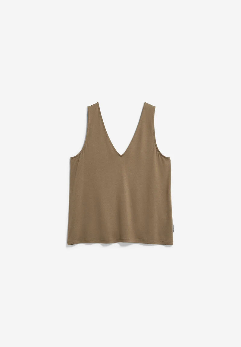 V-AUSSCHNITT JERSEY TOP