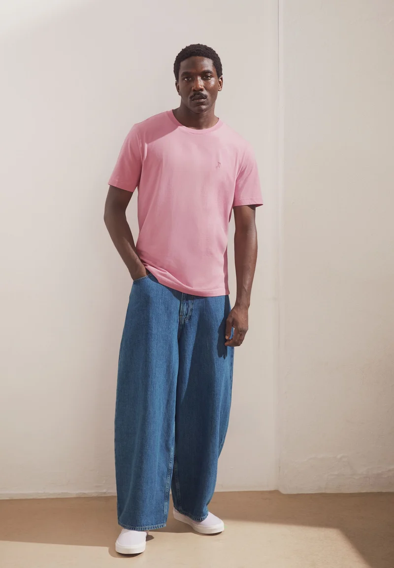 JAAMES T-SHIRT | washed berry