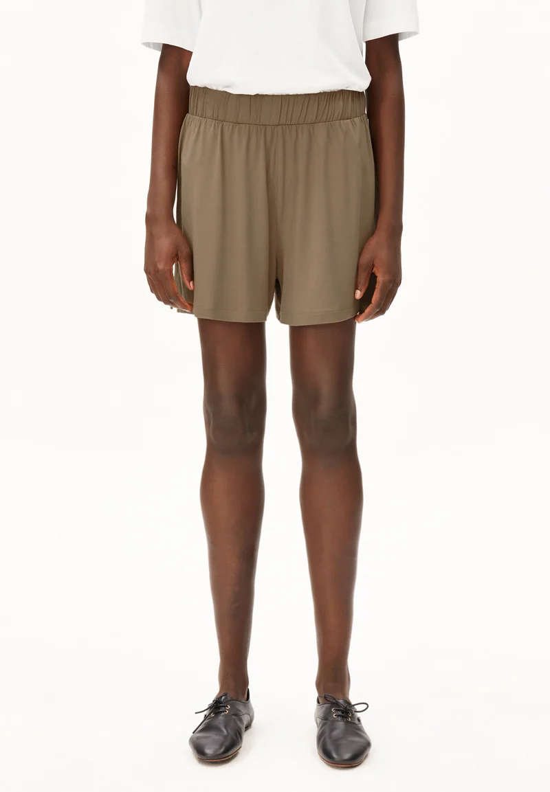 RELAXED JERSEY SHORTS