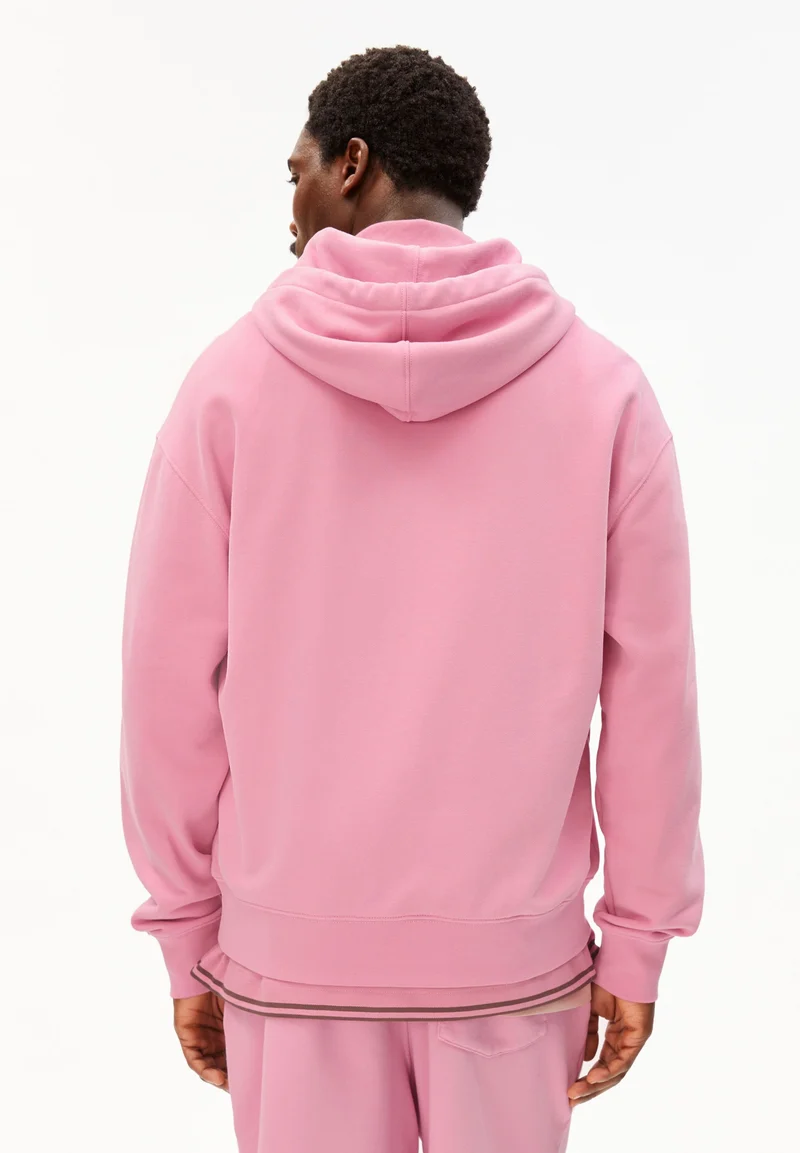 SAROMIAAN LOOP SWEATJACKE | washed berry