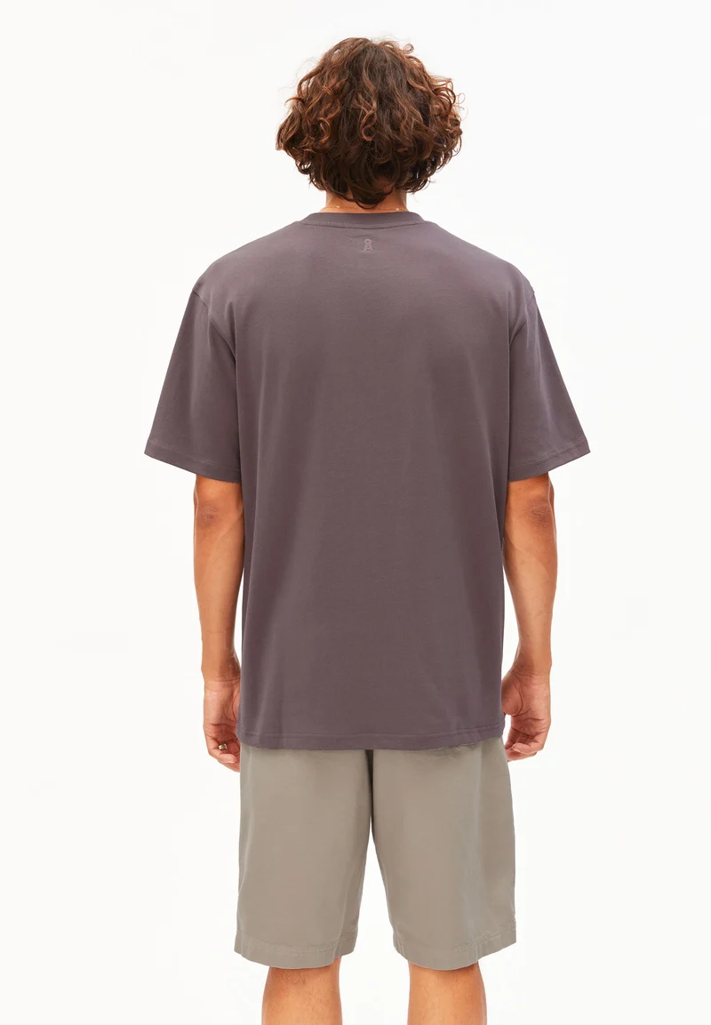 MAARKOS HEAVY WEIGHT T-SHIRT | granit