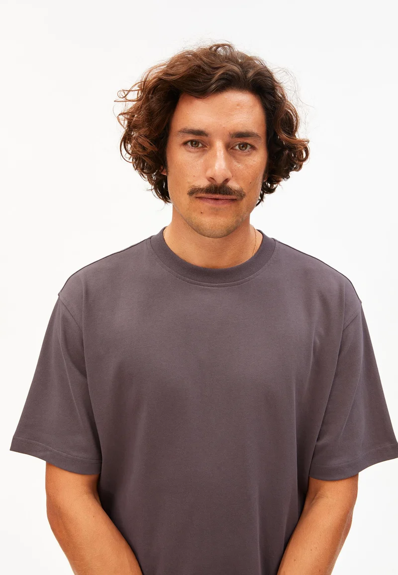 MAARKOS HEAVY WEIGHT T-SHIRT | granit