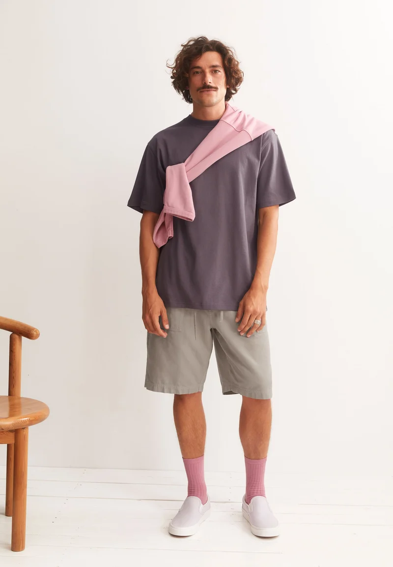 MAARKOS HEAVY WEIGHT T-SHIRT | granit