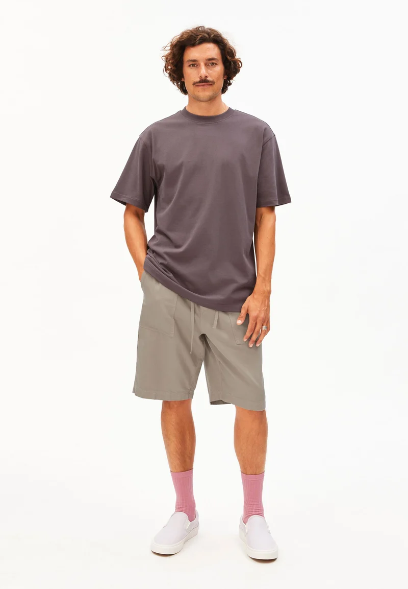 MAARKOS HEAVY WEIGHT T-SHIRT | granit